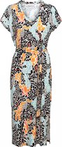 VALERIE DRESS LEOPARD (M.BLACK)