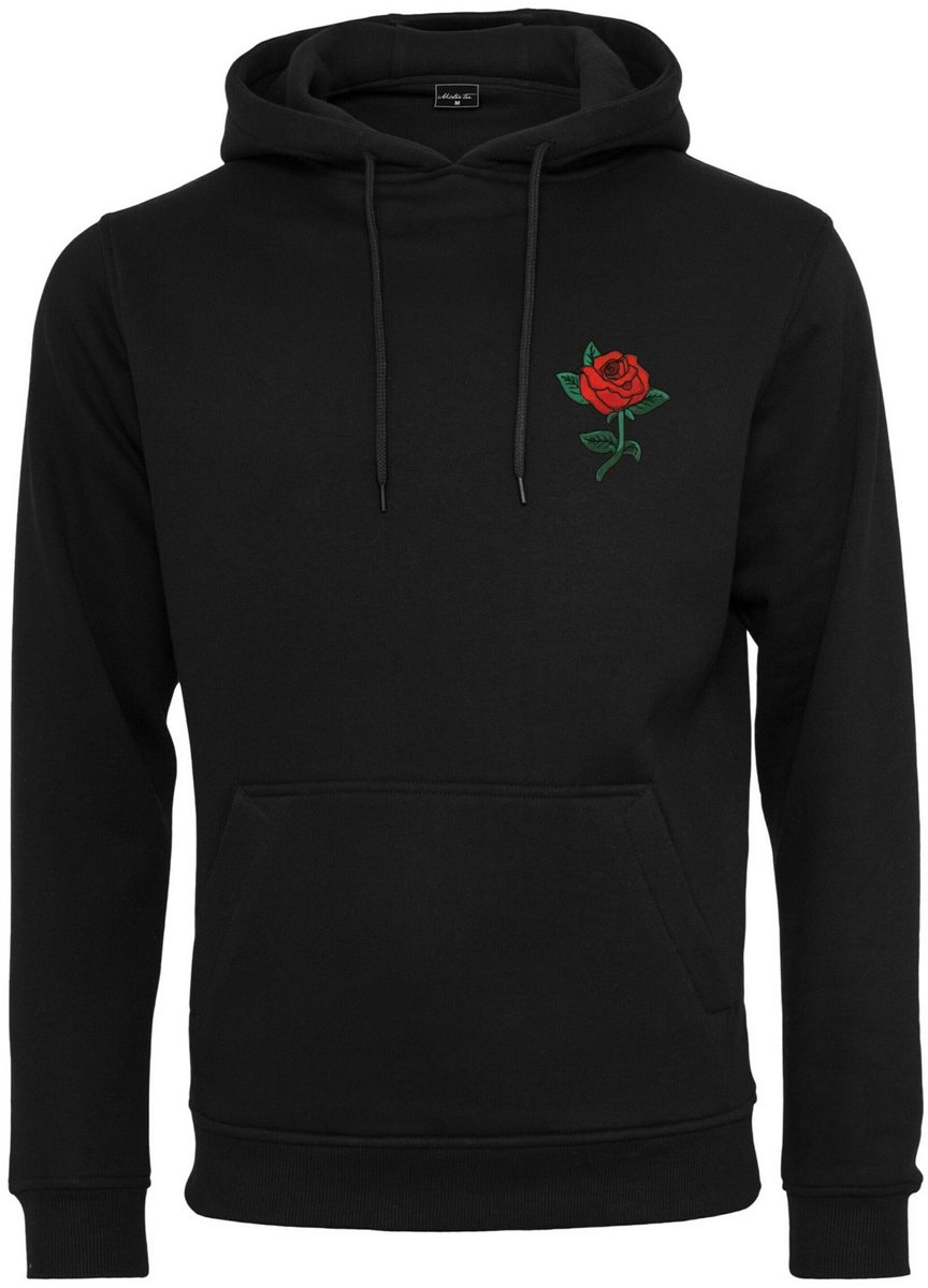 Mister Tee Rose Hoodie/trui S Zwart