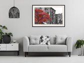 Artgeist - Schilderij - Autumn Colours Ii - Multicolor - 60 X 40 Cm