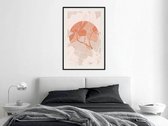 Poster - Flowers on Fabric-20x30