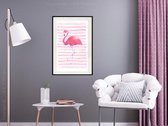 Artgeist - Schilderij - Pink Madness - Multicolor - 40 X 60 Cm