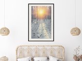 Poster - Frosty Sunset-20x30