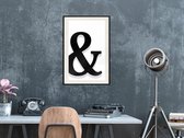 Poster - Ampersand's Shadow-30x45