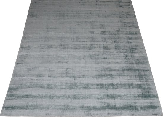 Karpet Viscose Light Blue 160 x 230 cm