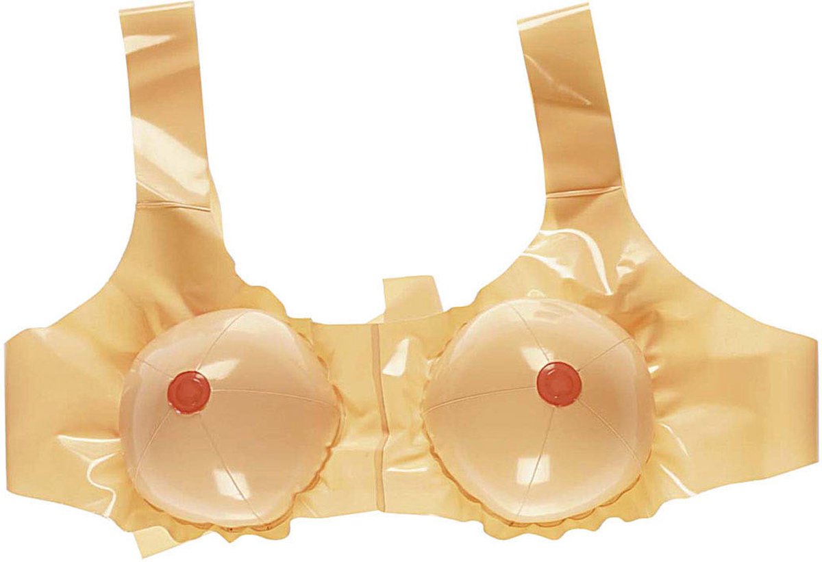 Opblaasbare borsten nep