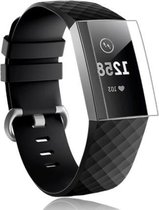 Strap-it Screen protector plastic - beschermfolie geschikt voor Fitbit Charge 3 / Charge 4