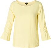 YESTA Jarieke Blouse - Lemonade Yellow - maat 0(46)