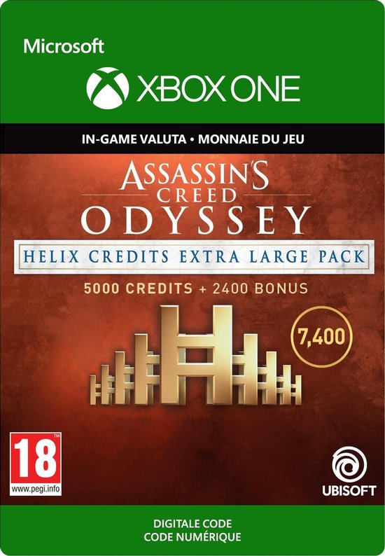 Assassin's Creed Odyssey: Helix Credits XL Pack - Xbox One