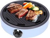 Inductie Kookplaat - Aigi Blony - 2000 Watt - Temperatuurstand - Blauw - BSE