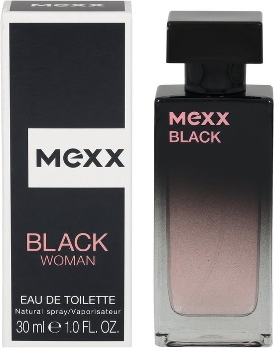 Mexx Black Woman Eau de Toilette Spray