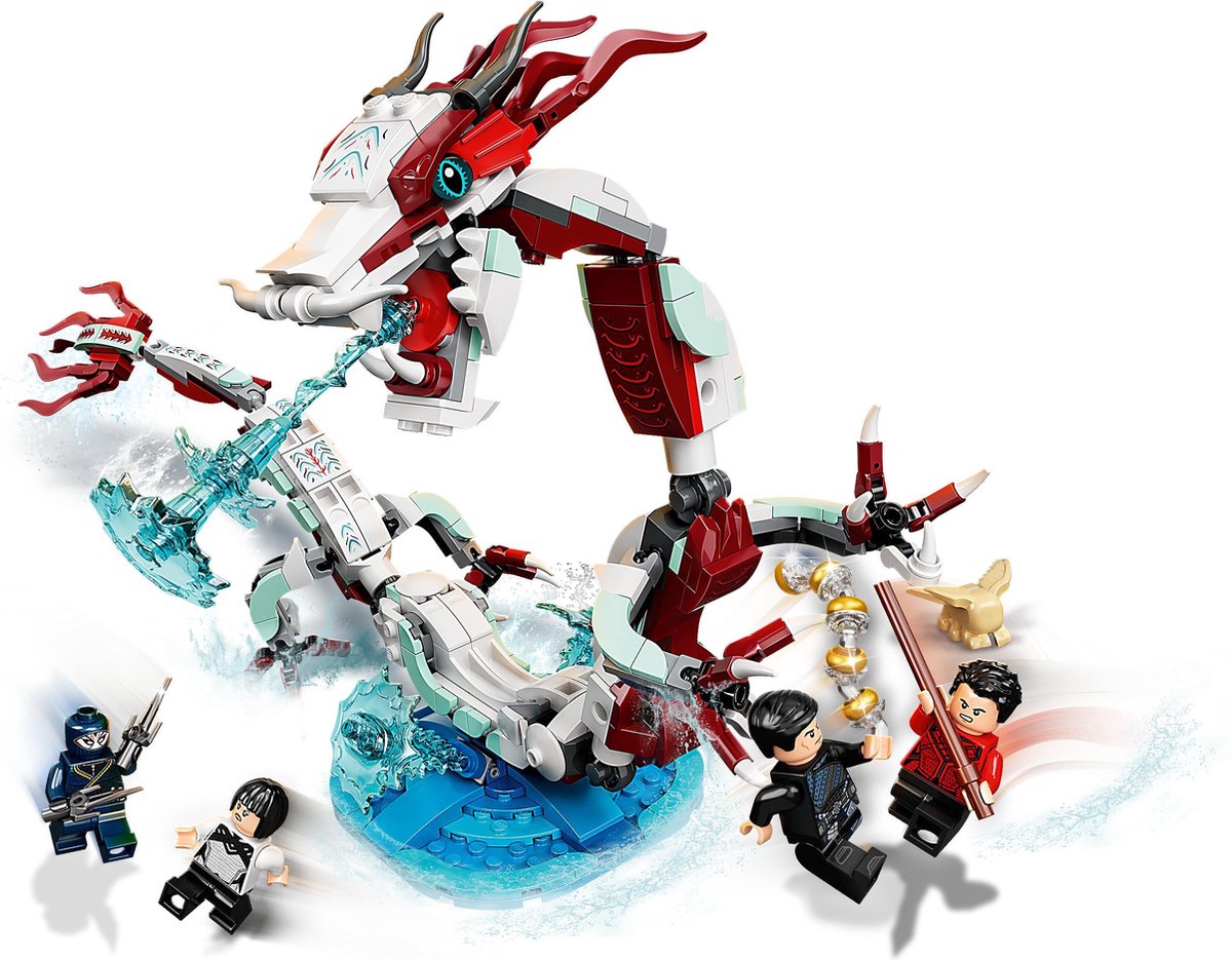 LEGO Marvel Avengers Strijd in het oude dorp — afbeelding 6