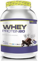 Mm Supplements Whey 80 Belgian Chocolate 500g