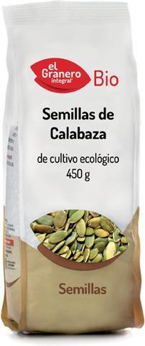 Granero Semillas Calabaza Organic 450g
