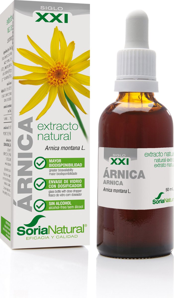 Goedkoopste Soria Extracto Arnica S Xxi 50ml