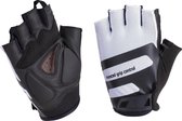 BBB Cycling AirRoad Fietshandschoenen Zomer - Fiets Handschoenen met Stevige Grip - Wielrenhandschoenen - Wit - Maat XL - BBW-51