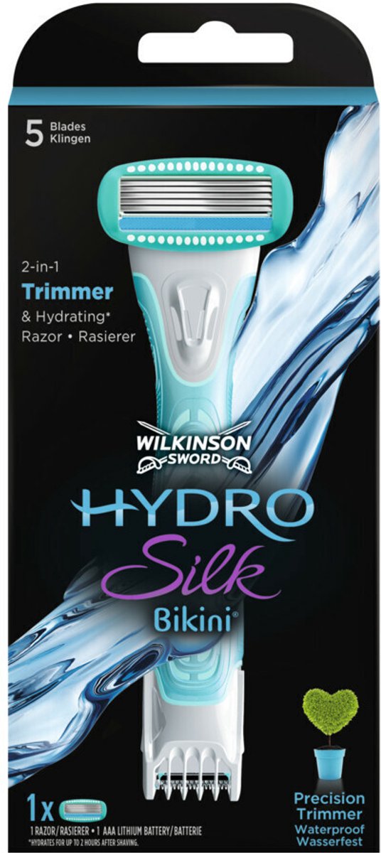 Wilkinson Woman Bikini Trimmer Hydro Silk