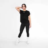 Body & Fit Essential Casual T-Shirt - Sportshirt Dames – Maat XS - Zwart