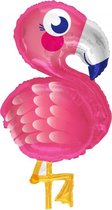 Kaleidoscope Folieballon Flamingo 71 Cm Roze