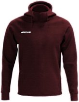 Jartazi Hoodie Premium Heren Polykatoen Bordeaux Maat L