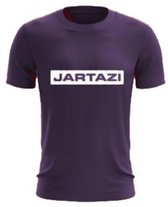 Jartazi T-shirt Promo Heren Katoen Paars Maat L