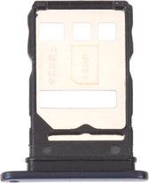 SIM-kaartlade + SIM-kaartlade / NM-kaartlade voor Honor X10 5G (blauw)