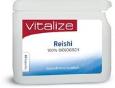 Reishi 100% natuurlijk 60 capsules - 100% biologisch - Ondersteunt het immuunsysteem - Vitalize