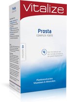 Vitalize Prosta Complex Forte 45 tabletten - Voor het behoud van een goede werking van de prostaat - 100% natuurlijk supplement