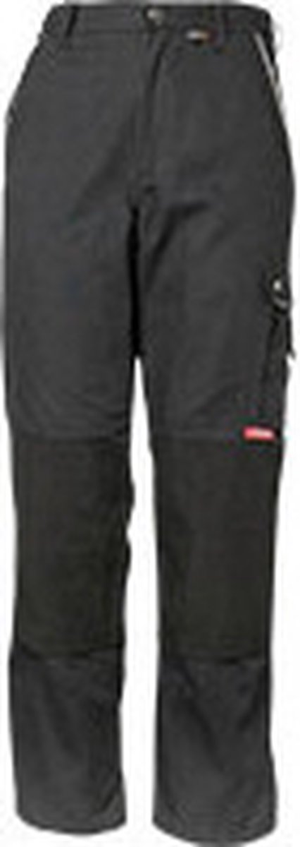 PLANAM werkbroek Canvas 320, zwart, meerdere maten 58