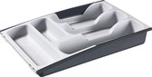 Curver Bestekbak - 5 vaks - Uitschuifbaar naar 7 vaks - 42x30/52x6 cm Curver Bestekbak - 5 vaks - Uitschuifbaar naar 7 vaks - 42x30/52x6 cm