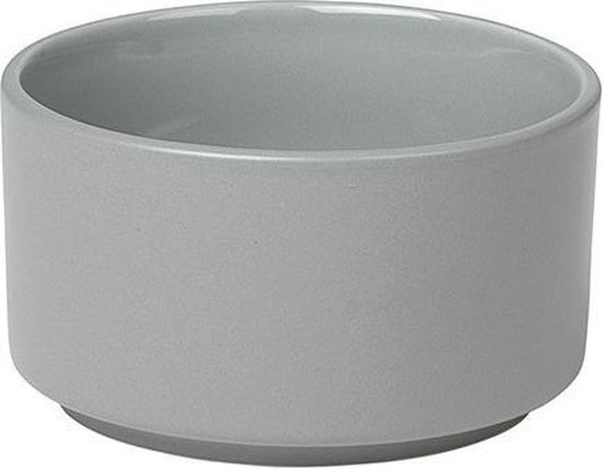 Blomus Dipschaaltje Pilare Mirage Grey ø 9 cm