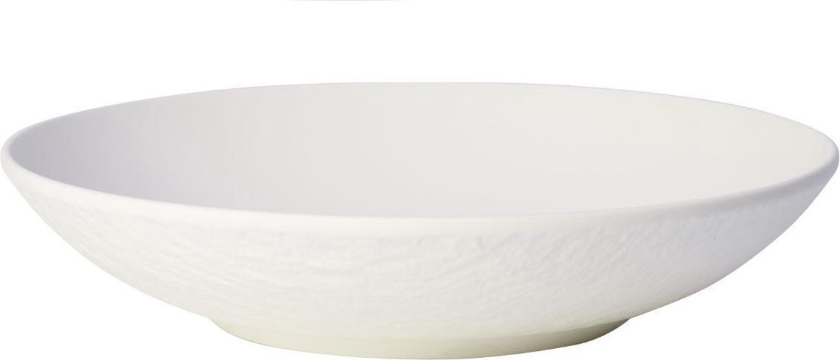 Villeroy & Boch Manufacture Rock Schaal - Ø 23,5 cm - Porselein