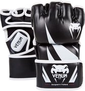Venum Challenger MMA Gloves Black - Zwart / Wit - M