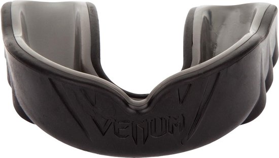 Venum Challenger Gel Mouthguard Zwart - Grijs - Adultes