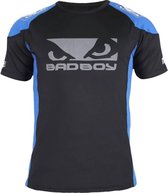 Bad Boy Performance Walkout 2.0 T Shirt Zwart Blauw maat XL