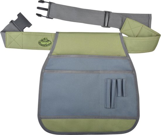 Esschert Design Tuingereedschapriem Grijs