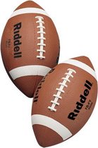 Riddell FBJ - Ballon de football en caoutchouc pour Junior | taille 9-12 ans | ballon d'entraînement, récréatif, football, ballon | Football américain |