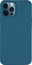 Geschikt voor: iPhone 12 Pro Max Biodegradable hoesje - Blauw