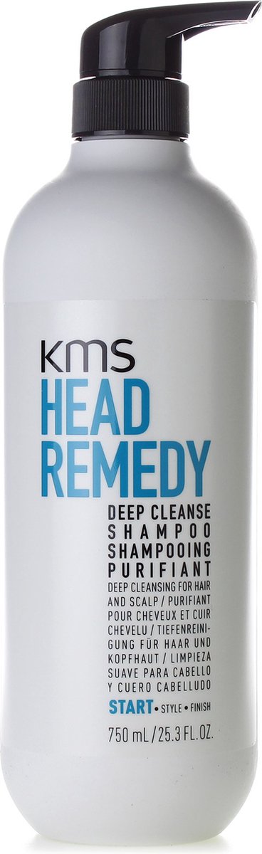 KMS Hair - Head Remedy Deep Cleanse Shampoo
