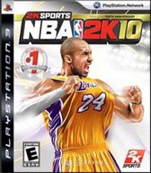 Take-Two Interactive NBA 2K10 video-game PlayStation 3