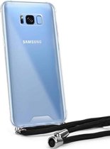 FONU Siliconen Anti-Shock Backcase Hoesje Met Koord Samsung Galaxy S8 Plus