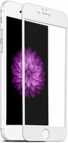 Geschikt Voor iPhone 8/7/SE 2022/2020 Screenprotector - Fonu Fullcover Beschermglas - Screen Protector - Glass Protector - Full Screen - Gehard Glas - Wit