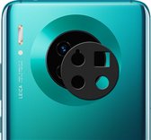 ENKAY Hat-prince achteruitrijcamera Lens metalen beschermhoes voor HUAWEI Mate 30 Pro (zwart)