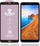 Voor Xiaomi Redmi 7A 9H HD Large Arc High Alumina Full Screen Tempered Glass Film