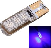 10 STUKS T10 3W 300LM Silicone 6 LED SMD 5050 Auto-opruimingslichten Lamp, DC 12V