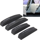10 STKS Auto Auto Foam Deur Side Edge Anti-kras Body Guard Bescherming Strip Sticker, paar van 4