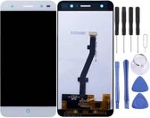 ZTE Blade V7 Lite LCD-scherm en Digitizer Full Assembly (wit)