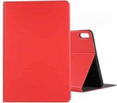 Voor Huawei Matepad Pro 10.8 inch Voltage Craft Texture TPU Horizontale Flip beschermhoes met houder (rood)