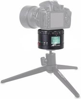 MA2 360 graden rotatie vertraagde sterfotografie LCD-camerabevestiging voor SLR- en digitale camera's met time-lapse-fotografie (zwart)