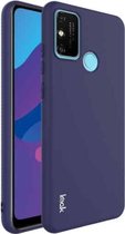 Voor Huawei Honor Play 9A IMAK UC-1-serie schokbestendig Frosted TPU beschermhoes (blauw)