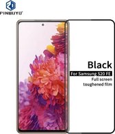 Voor Samsung Galaxy S20 FE PINWUYO 9H 2.5D Volledig scherm gehard glasfilm (zwart)